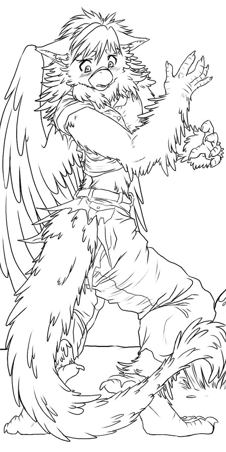griff preview by Mirandaleigh