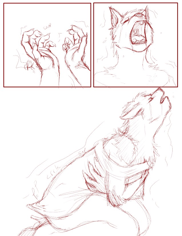 realwolfparis pg by Mirandaleigh