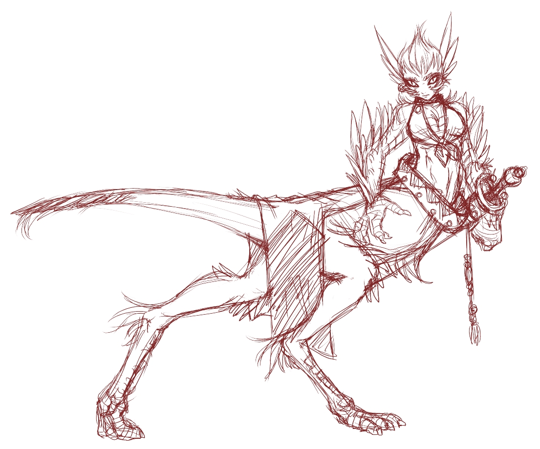 saurian by Mirandaleigh