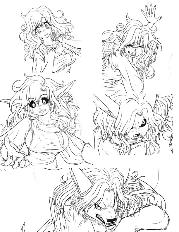 werewolf tf by Mirandaleigh