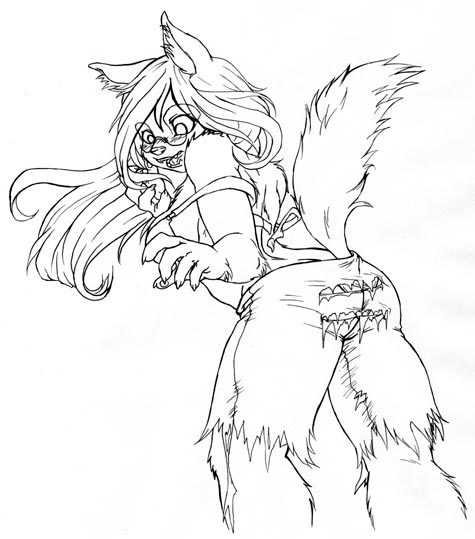 werewolfshocker by Mirandaleigh