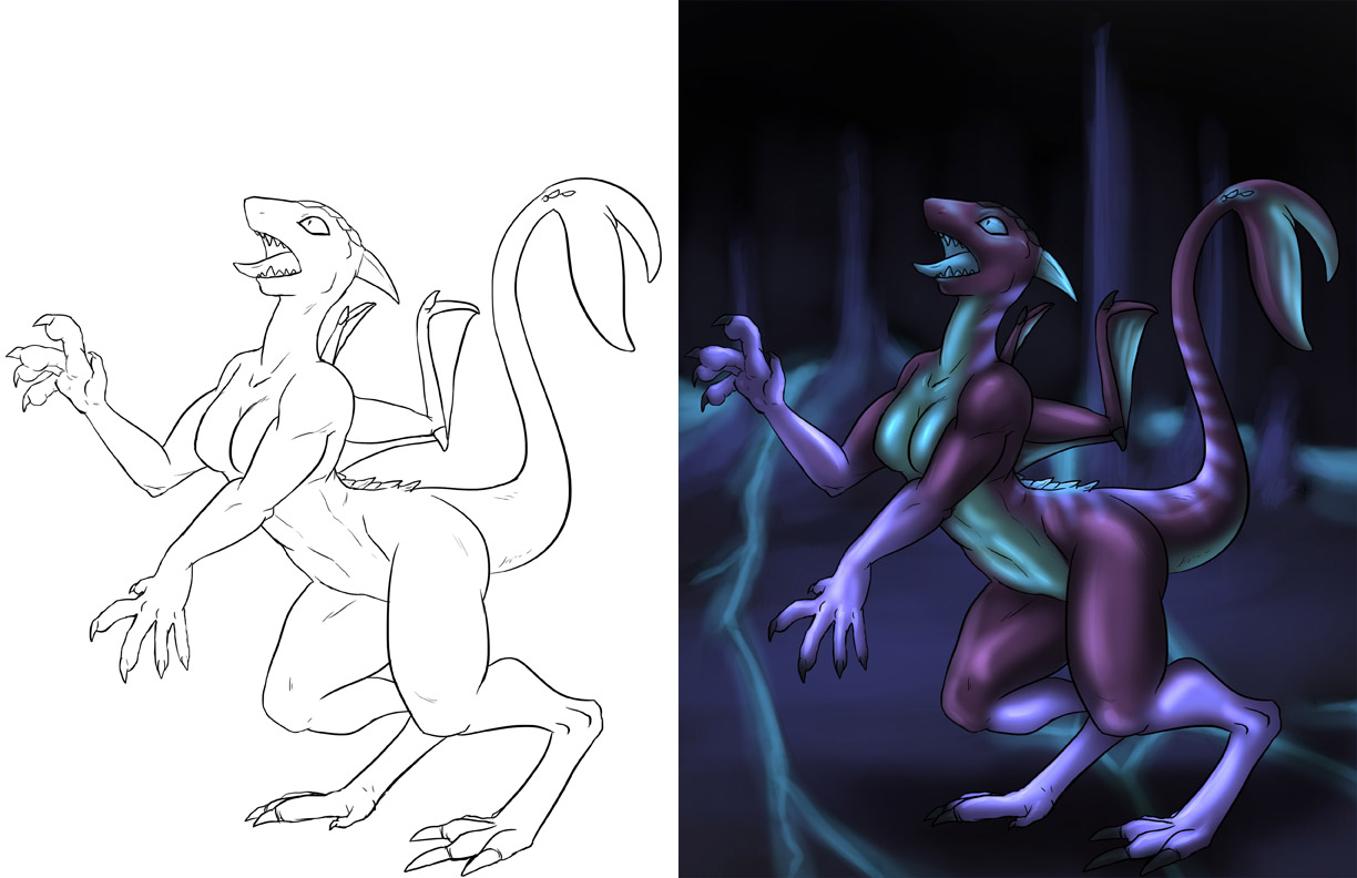 Wow Nether Drake tf by Mirandaleigh