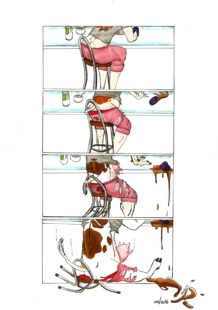 Cow Transformation by MjR