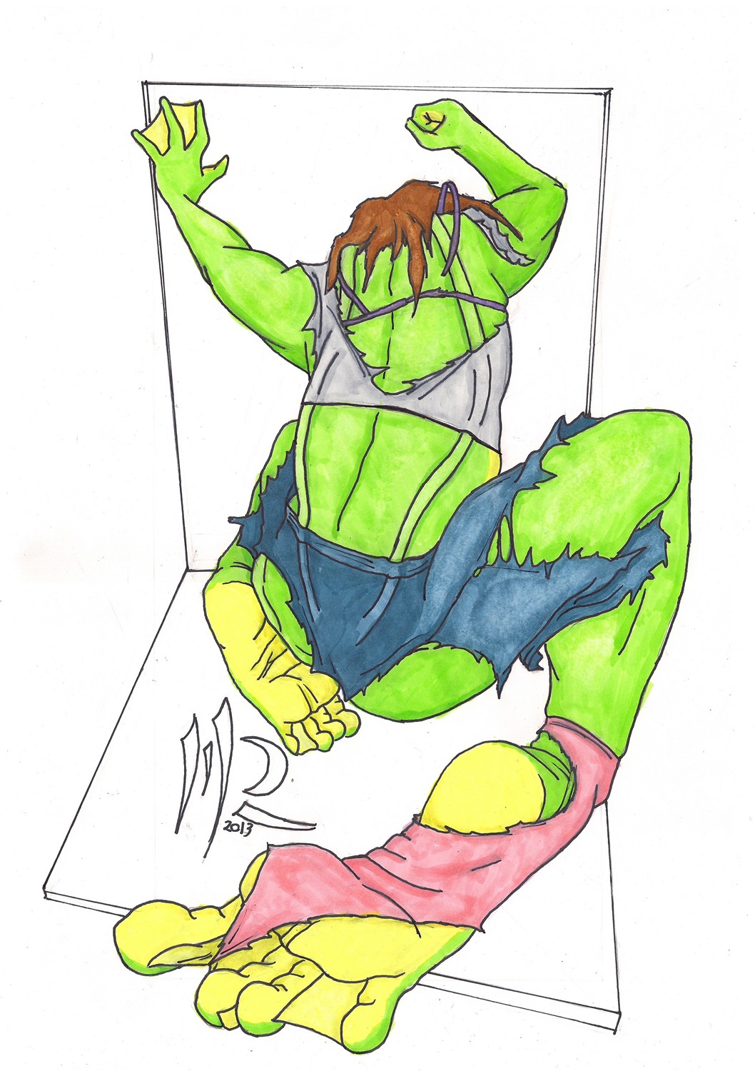 Frog Back by MjR