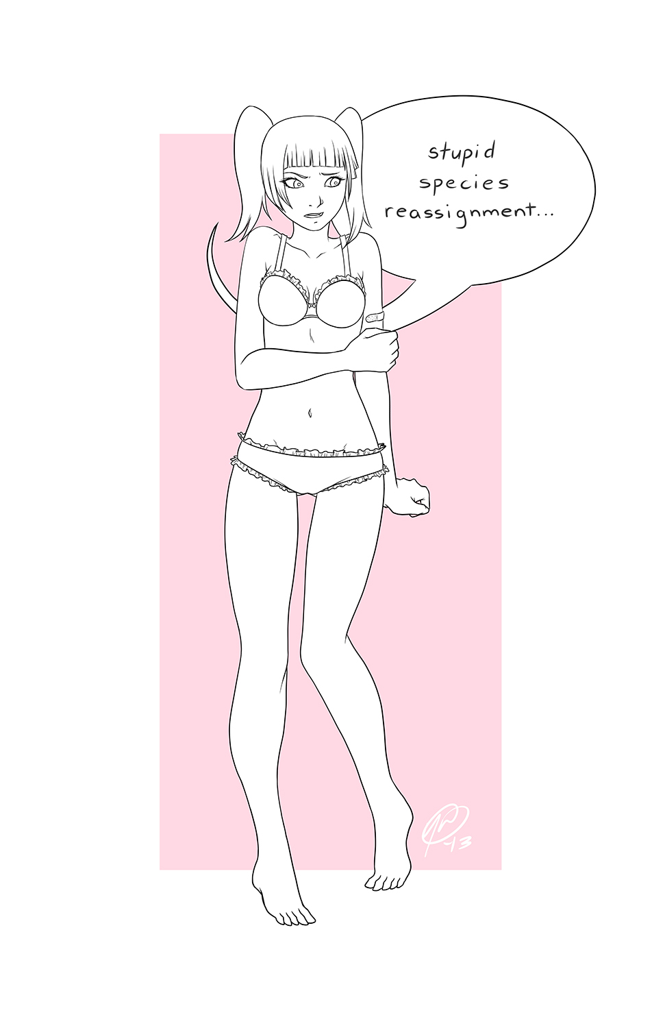 Swan Maiden by Mookyvet