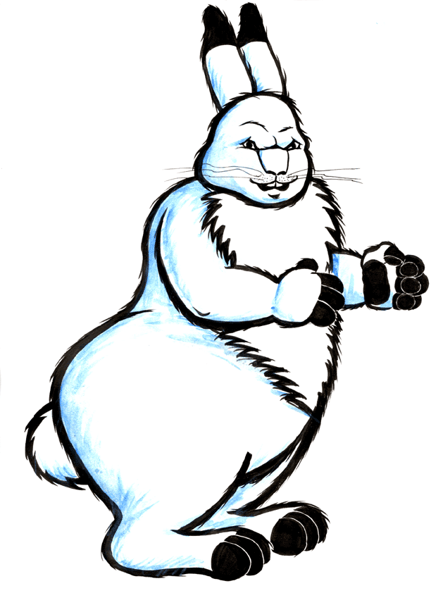 whiterabbit by MrF