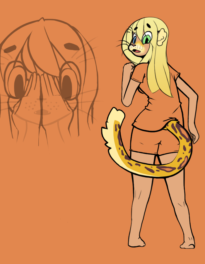 Leopardess by NNBTK