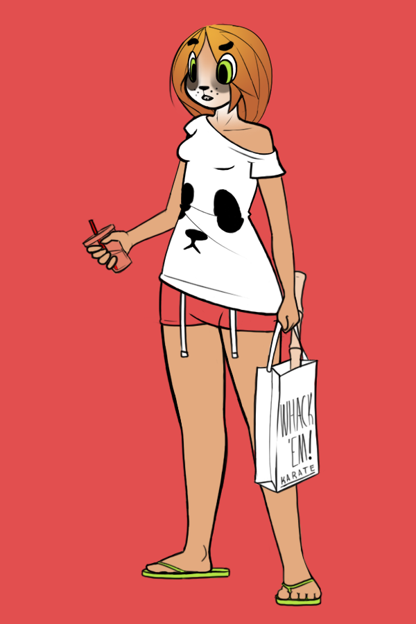 Panda Bear by NNBTK