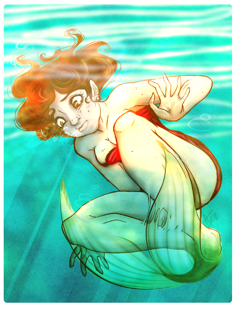 Mermaided? by Nakitacat