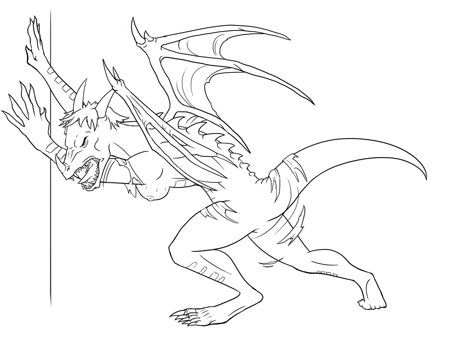 A Dragonslayer's Curse by Narubi