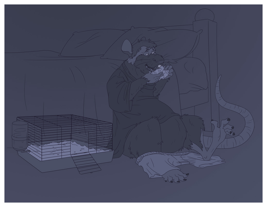 Cheesey Circumstances by Nickwolf