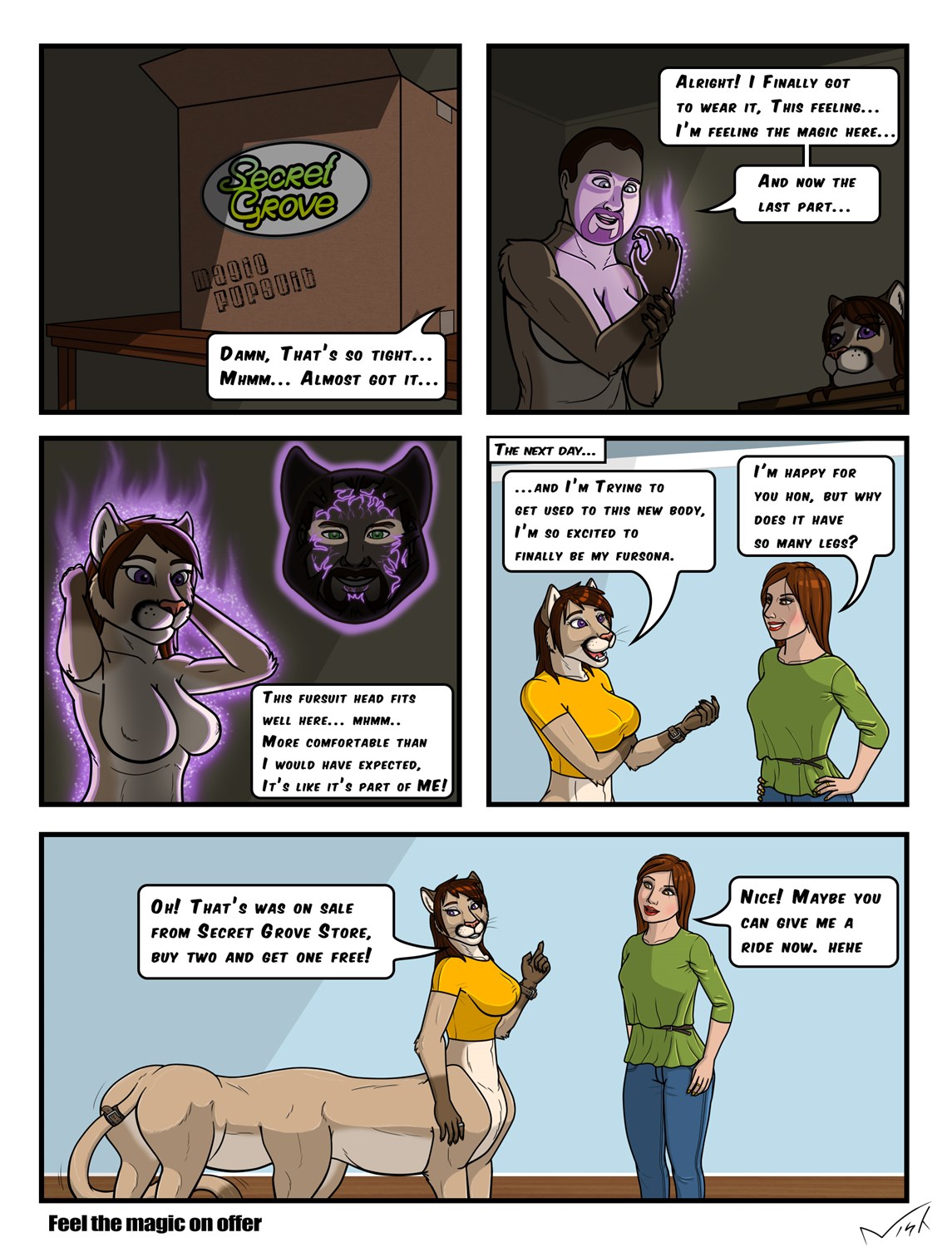 Feel the magic on offer by Nisharu
