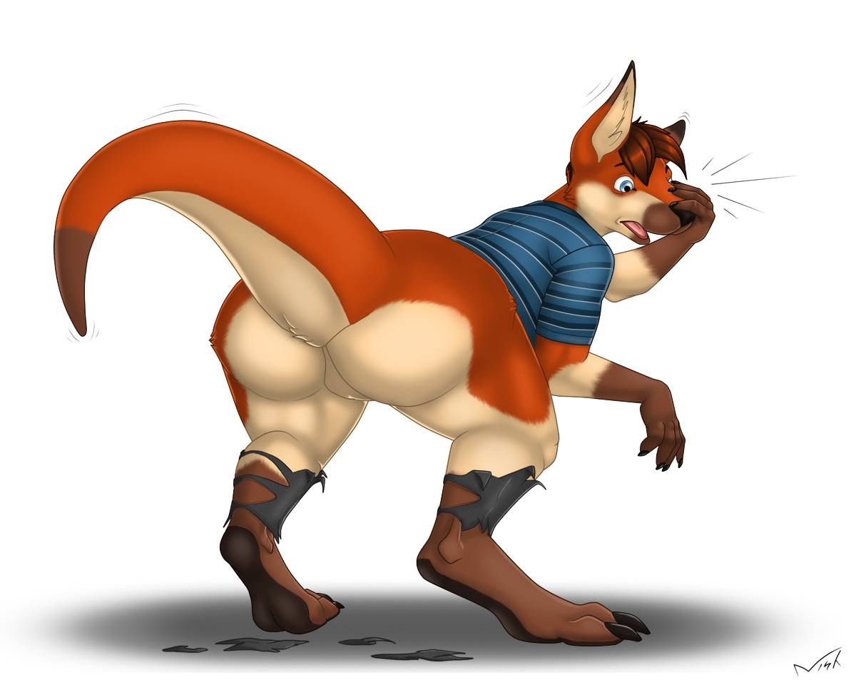 Tranformation and its benefits - Kangaroo by Nisharu