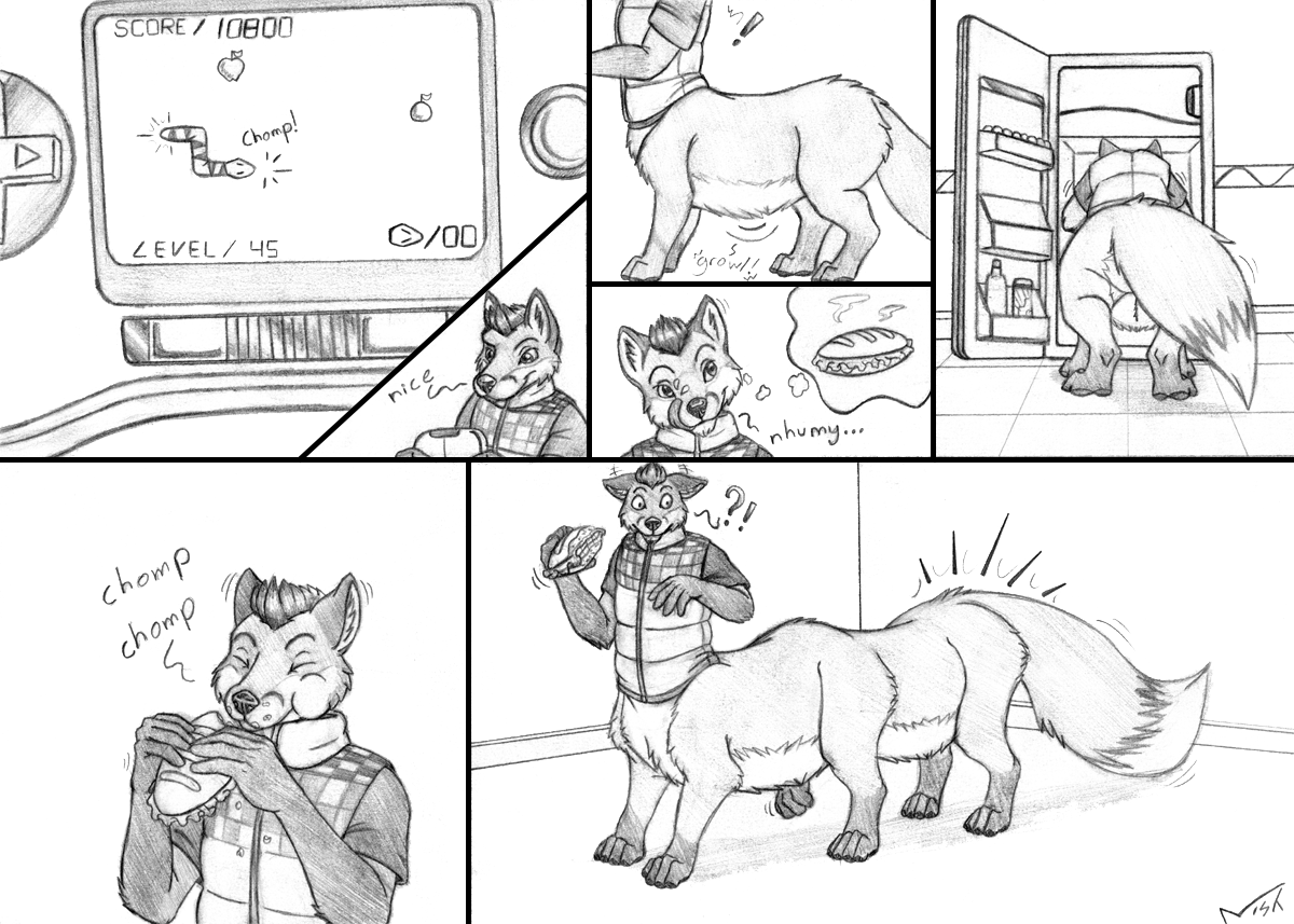 Magic snake game by Nisharu