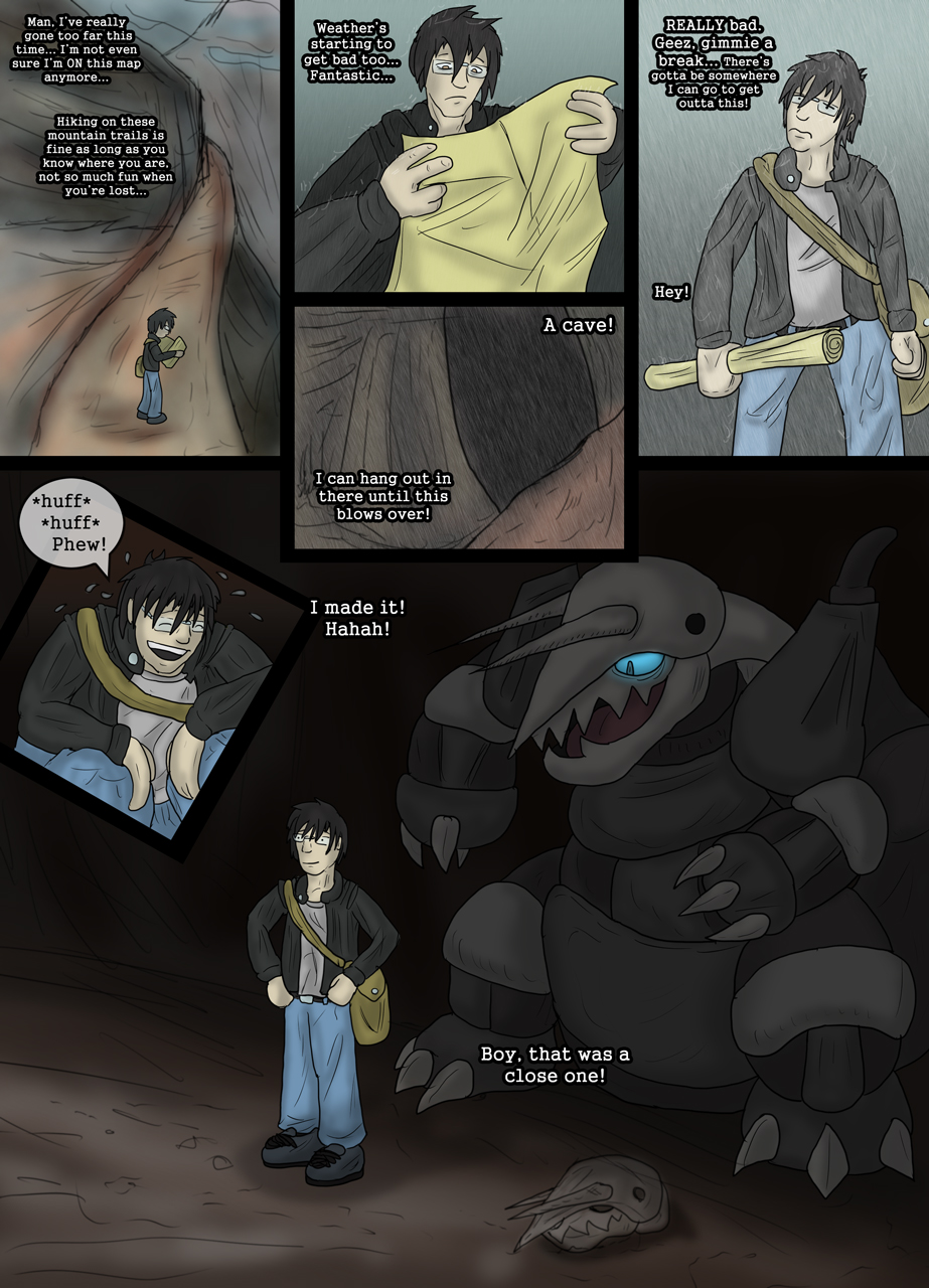 The Cave by Altered