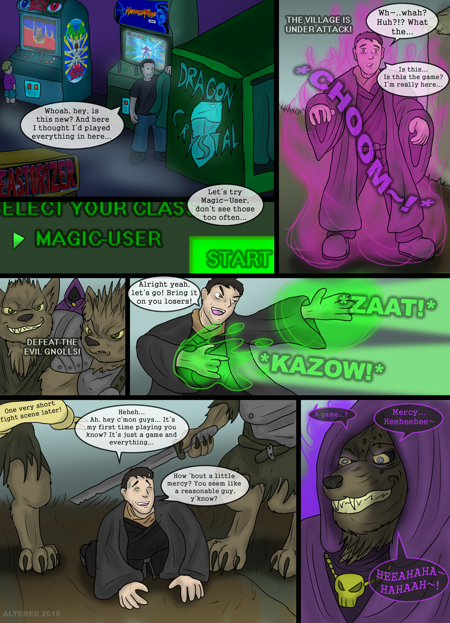 Game Over by Altered