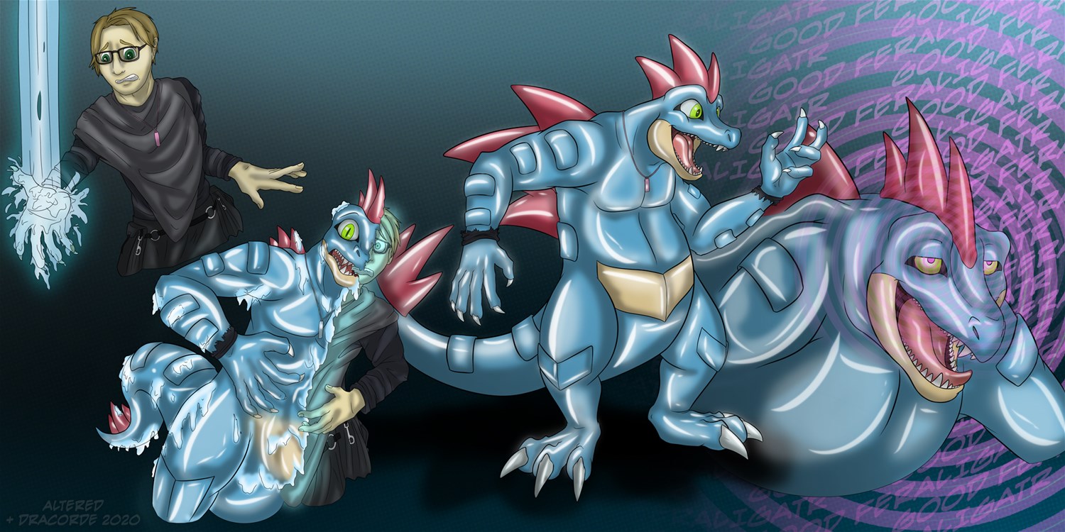 Feraligatr Goo! by Altered