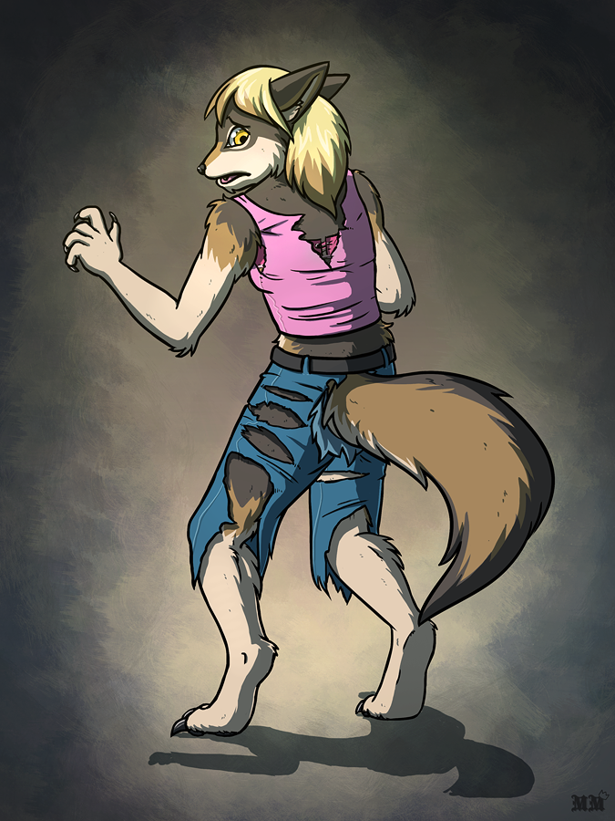 Must Be a Full Moon by Nyomi