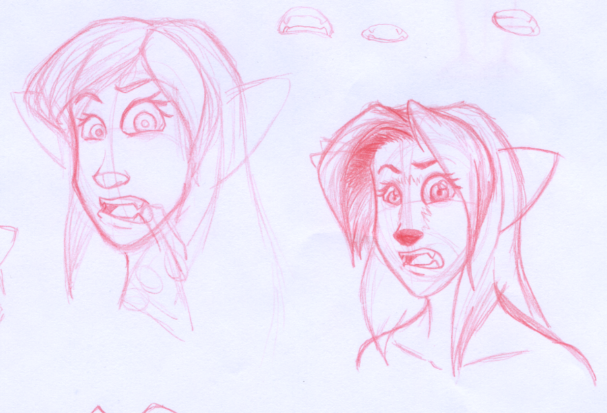 MBM Concept Sketches by K. Russell