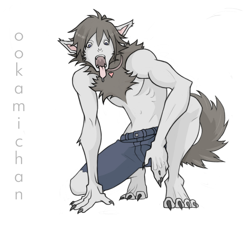 woof by Ookamichan