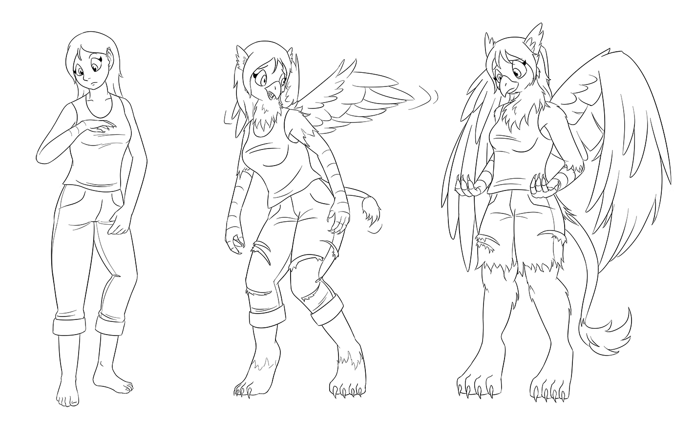 Gryphon TF by Oter