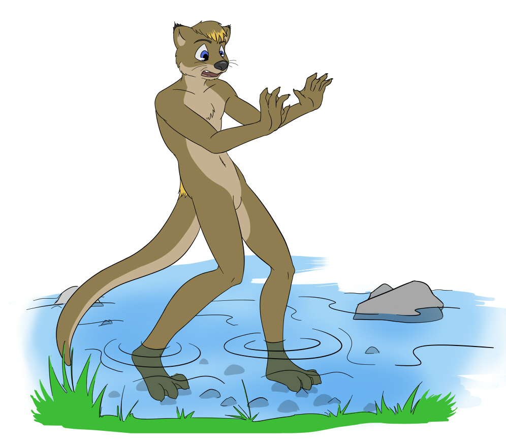River Otter by Oter
