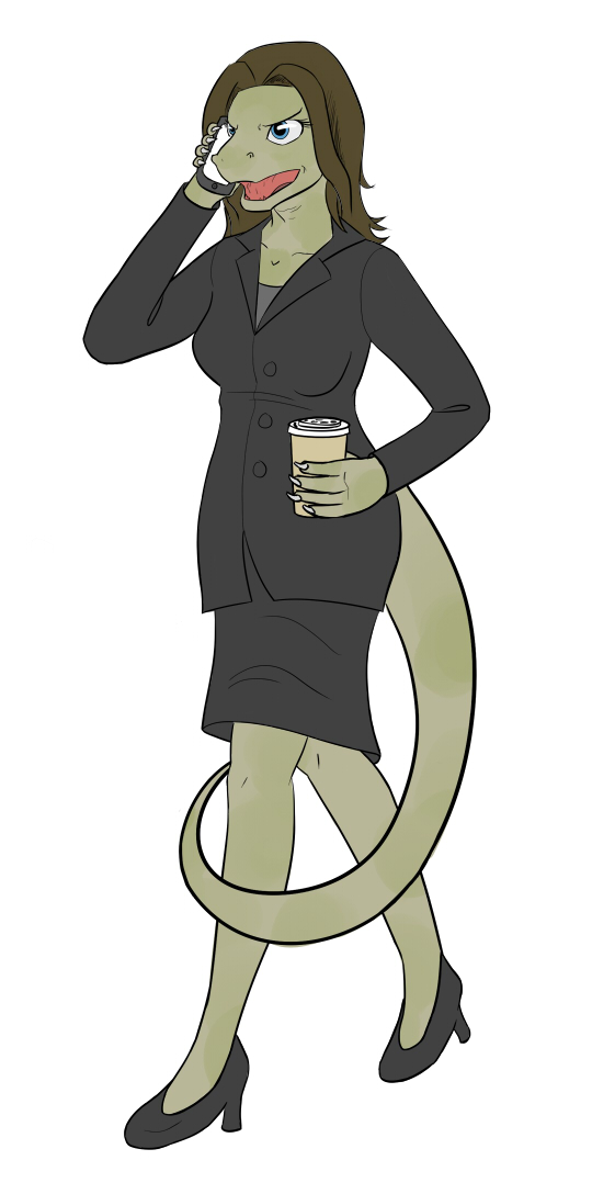 Komodo Dragon TF by Oter