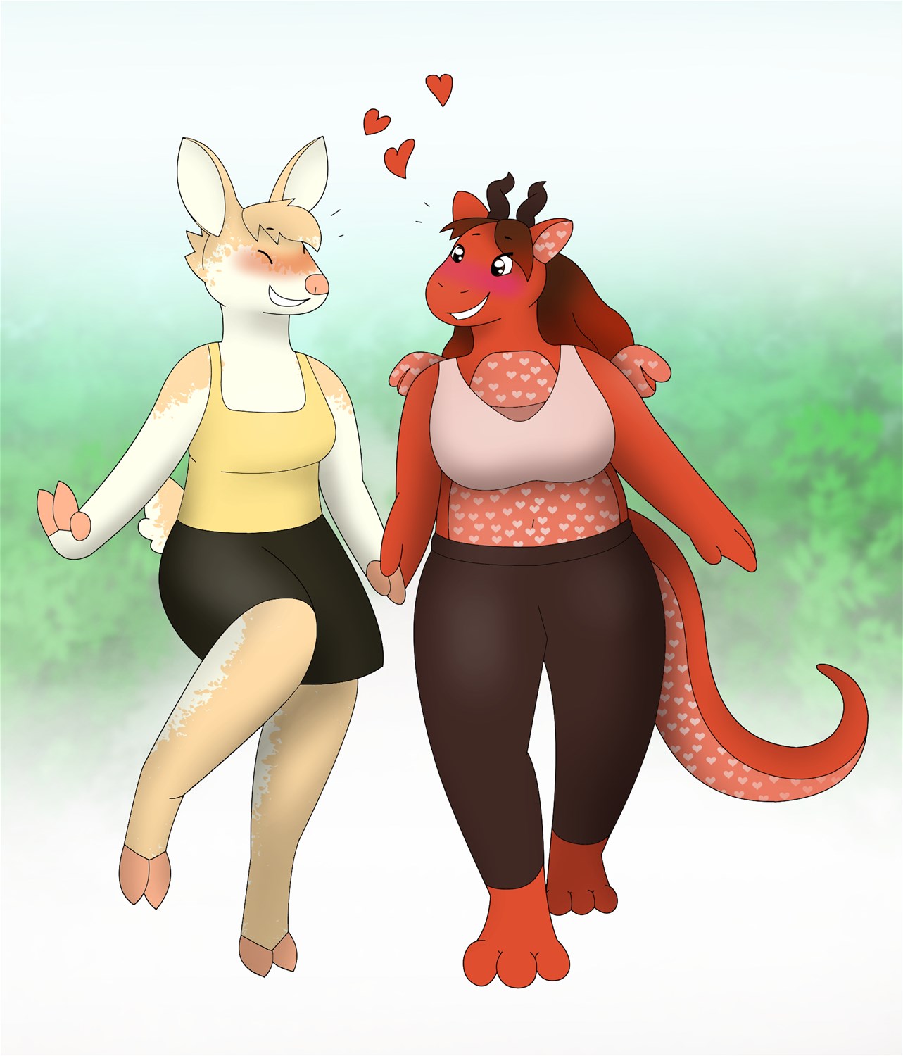 Just Gay Furry Girlfriend Things by Pannotia