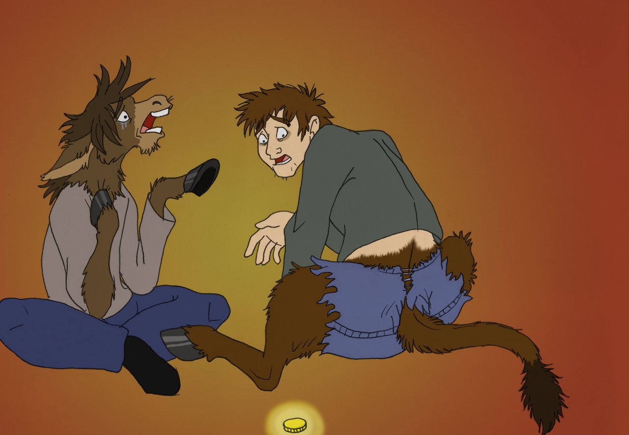 Heads or Tails by PedestrianWolf