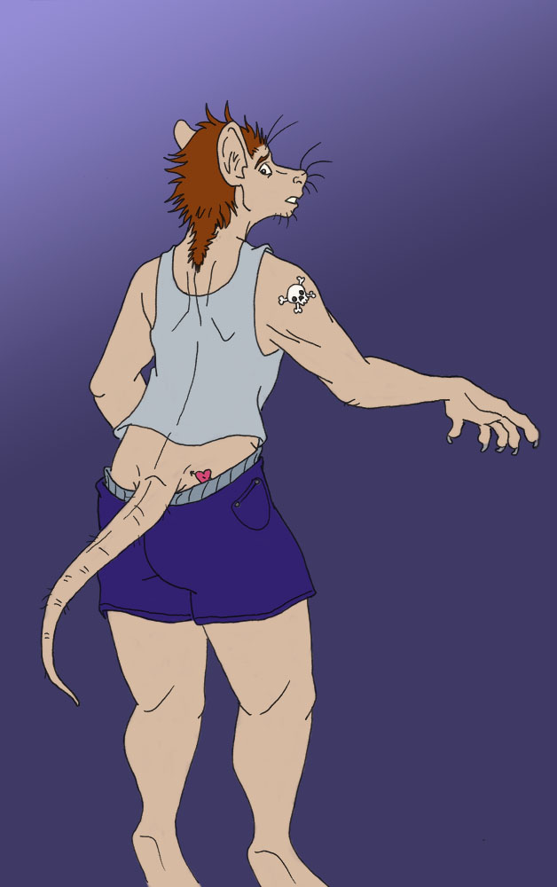 Such a Rat by PedestrianWolf