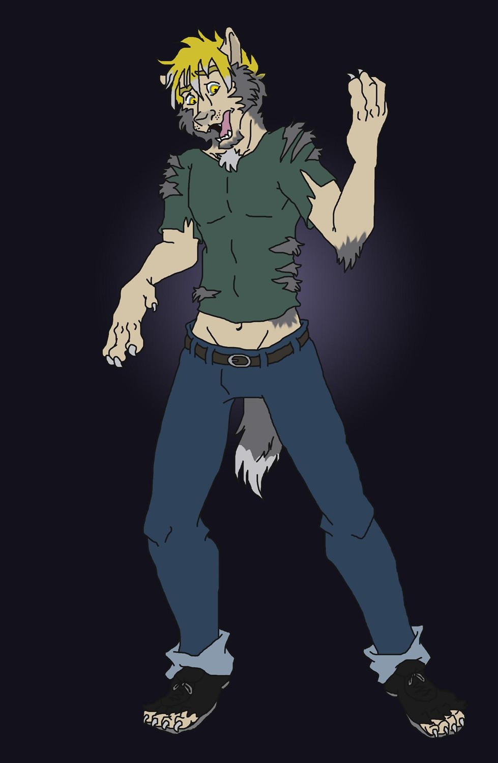 Wolf Mode by PedestrianWolf