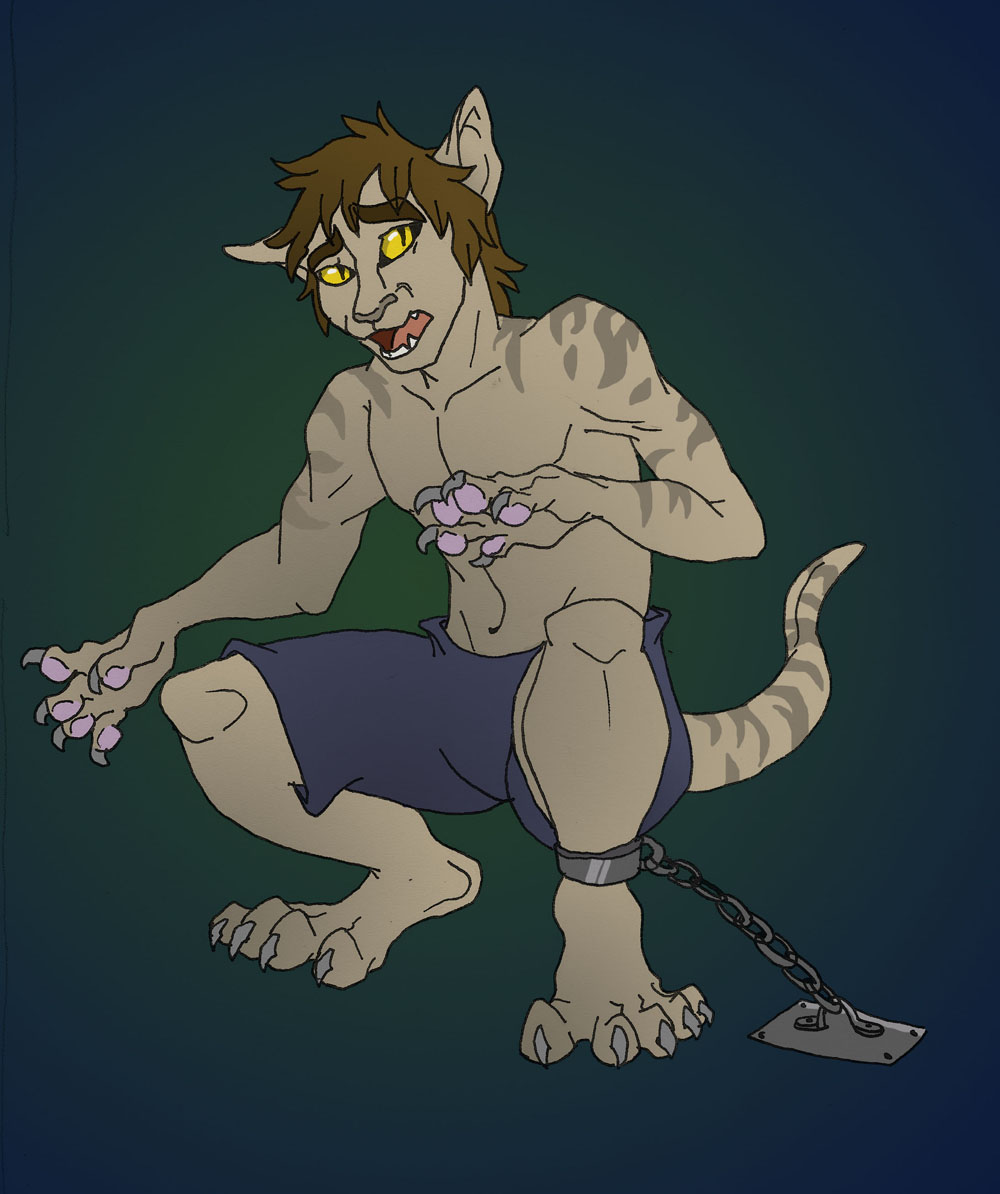 catboy by PedestrianWolf