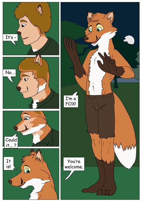 Nait's foxy gift by PickleJuice