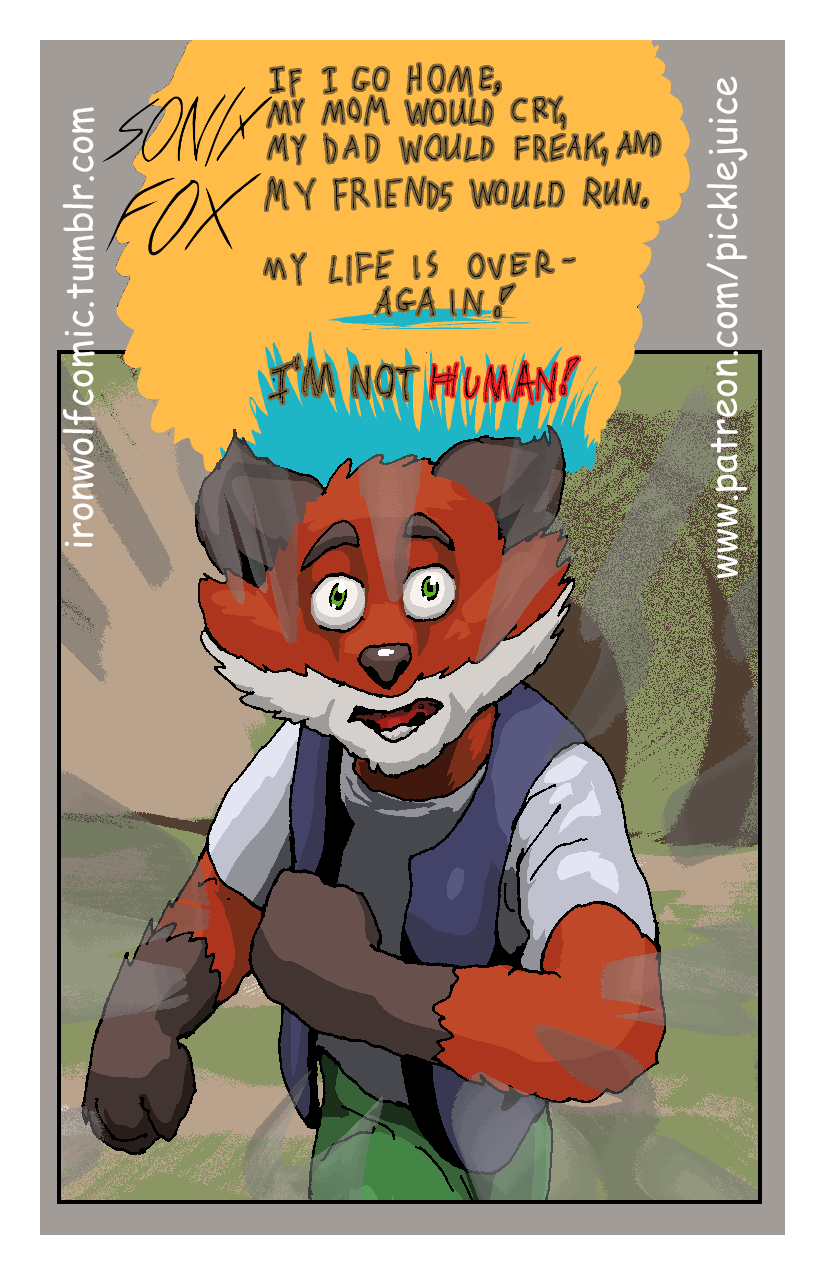 Sonix Fox Promo card MSP Springcon 2017 by PickleJuice