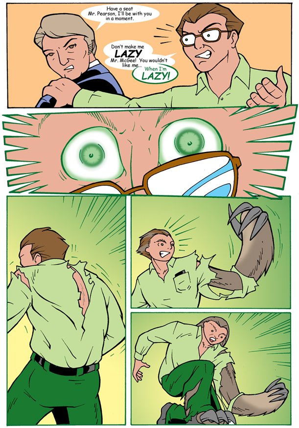 The Rampaging Pickle Sloth by PickleJuice