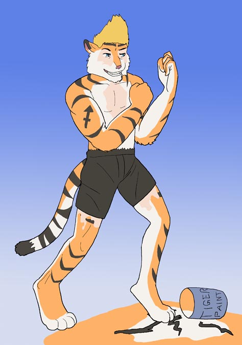 Ao TFs into  a Tiger by PickleJuice