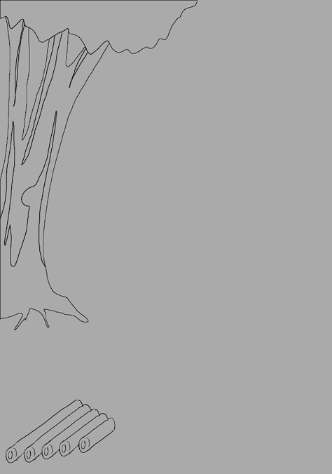 E.H.H. Goat back flute animatic by PickleJuice
