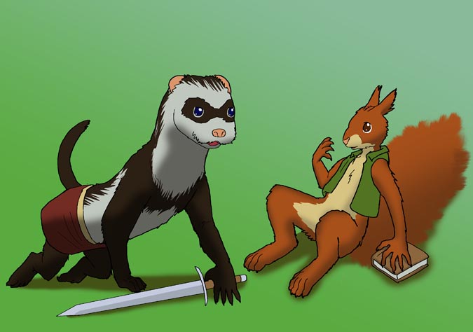 Ehh redwall by PickleJuice