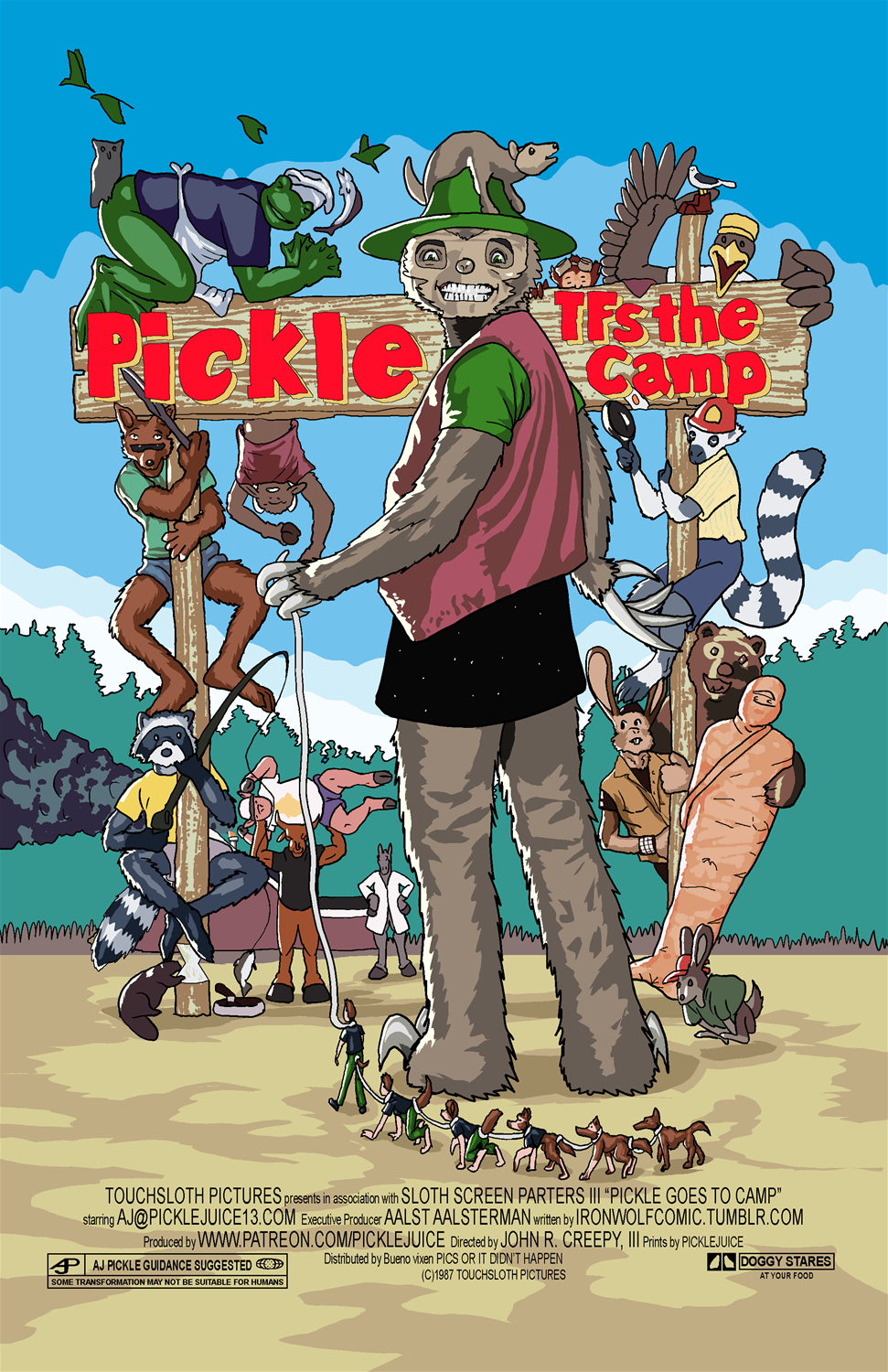 Pickle TFs The Camp by PickleJuice