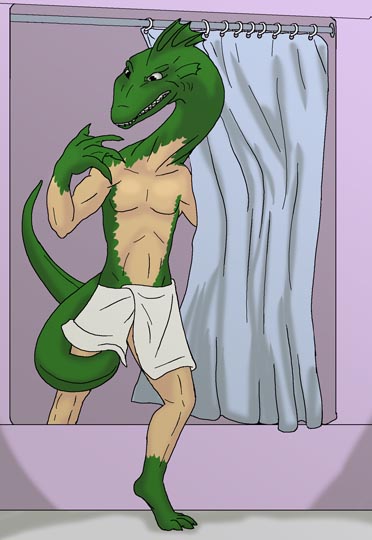 Lizard 8 AD Dragon Transformation by PickleJuice