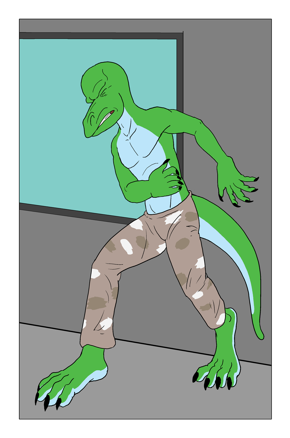 Lizlab by PickleJuice