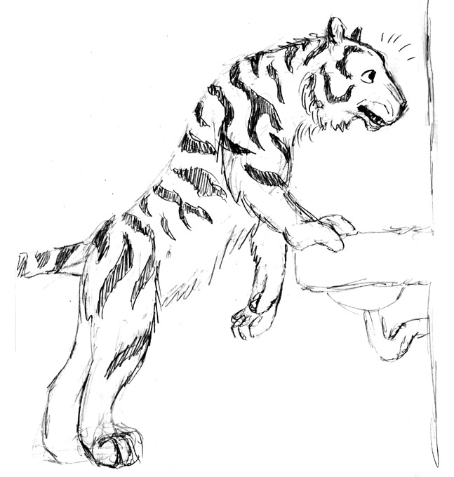 Ltf Number Forty-five - Tiger by PickleJuice