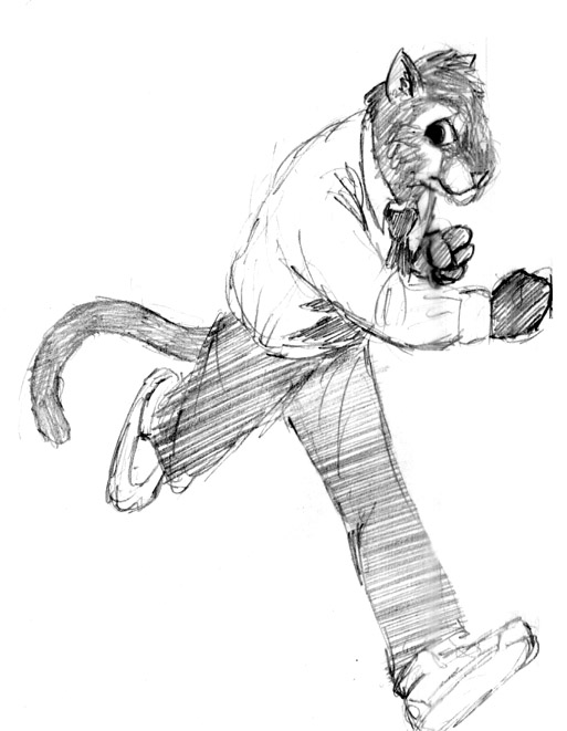 Bombur Panther Cat ltf49 by PickleJuice