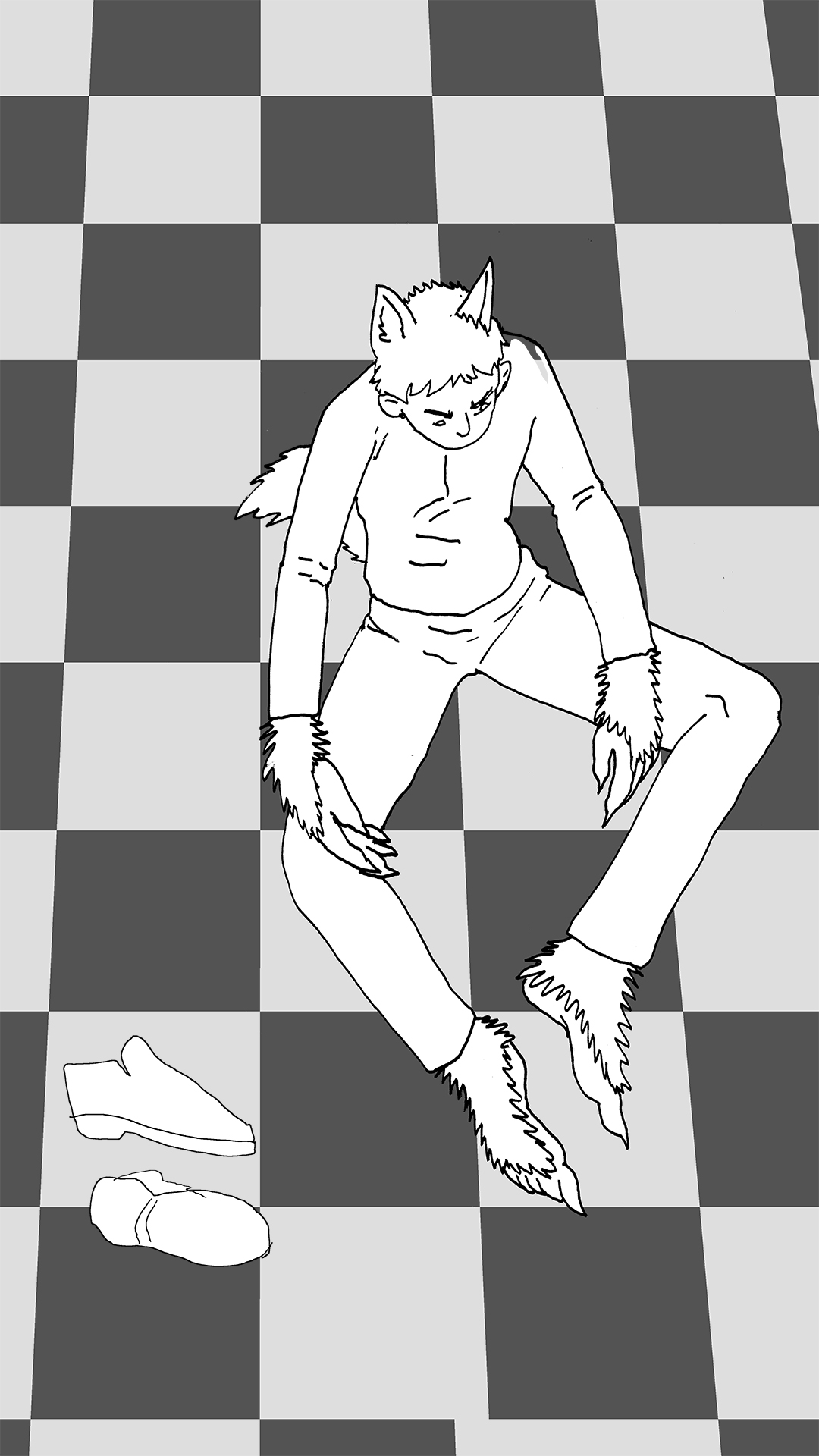 Realizewolf animation frames by PickleJuice