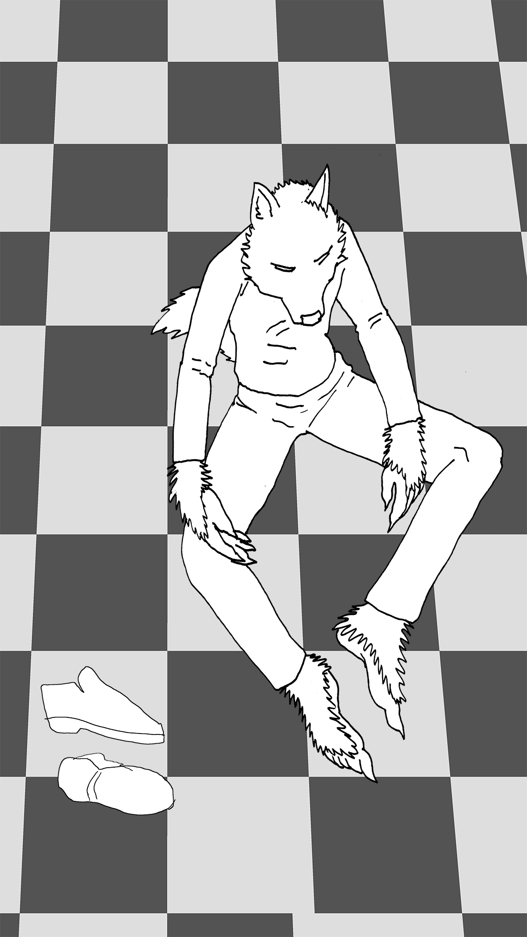 Realizewolf animation frames by PickleJuice