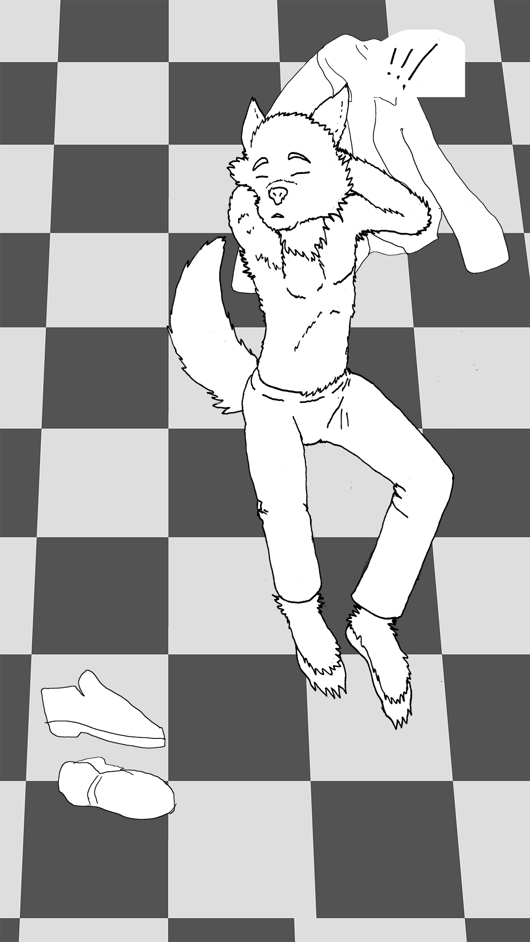 Realizewolf animation frames by PickleJuice