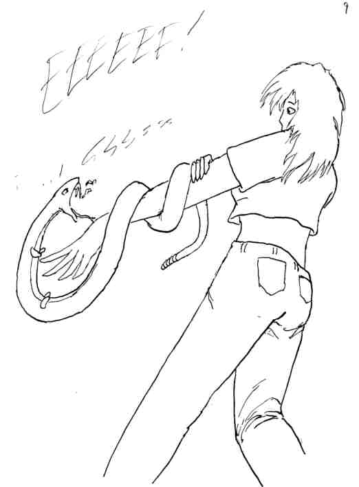 snake by PickleJuice