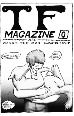 TFM 00 Waggs the Mad Scientist cover art by PickleJuice
