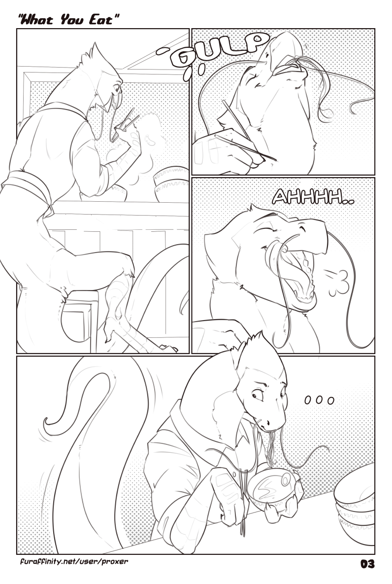 What you Eat by Proxer