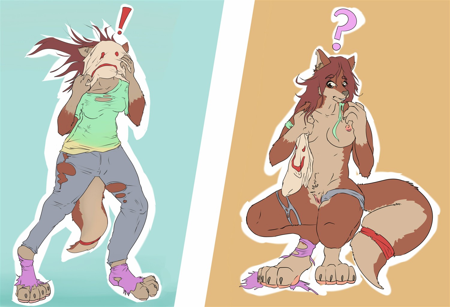 COMMISSION ???!!! by ReddishMaroon